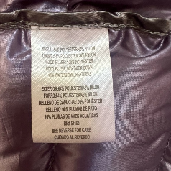 🚫Donated⛔️Andrew Marc Packable Puffer Coat Lightweight Premium Duck Down - Picture 5 of 12